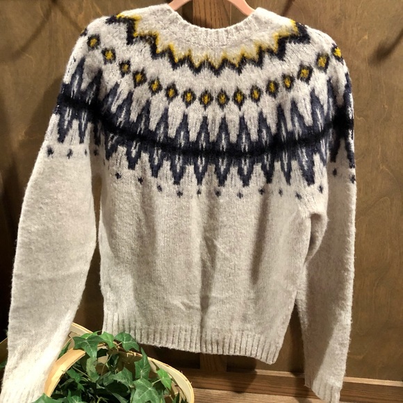 Lucky Brand Knit sweater men’s size S roomy soft - Picture 4 of 4